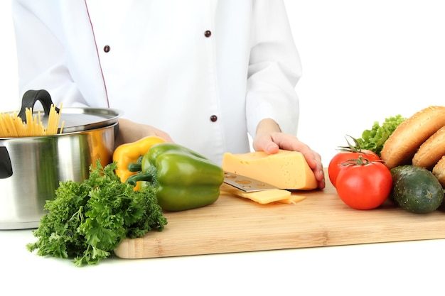 Składniki na blacie